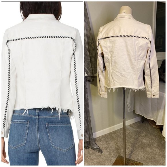 Liverpool Jackets & Blazers - Liverpool los Angeles Denim Trucker Jacket